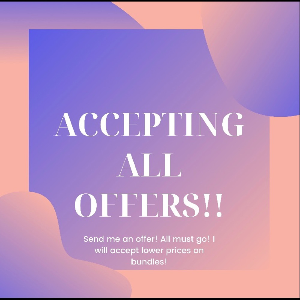 MAKE ME OFFERS!